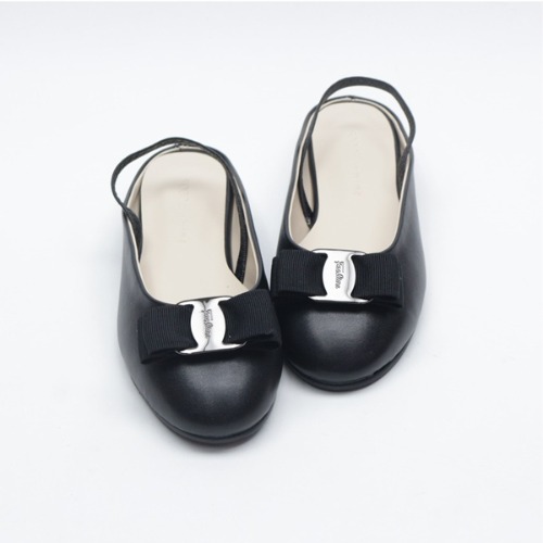 여자 리본 정장 패션 사무실 블로퍼 단화 신발 (2.5cm)