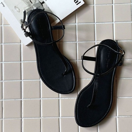 여자 기본 데일리 쪼리 슬리퍼 여름 신발 (2.0cm)