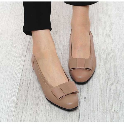 여자 정장 로우힐 플랫 슈즈 단화 베이직 신발 (2.0cm)