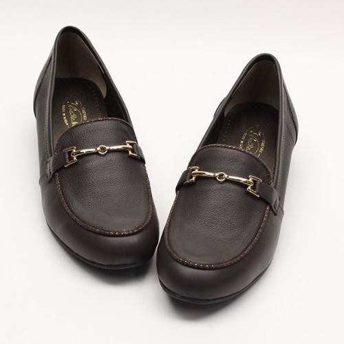 심플 베이직 단화 데일리 로퍼 낮은 굽 구두 신발 (3.0cm)