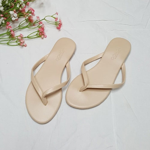 노말 여성 여름 신발 플랫 슬리퍼 캐주얼 쪼리 (1.5 cm)
