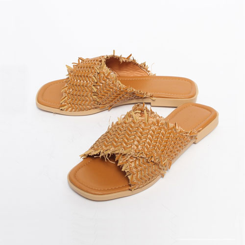 빈티지 여름 신발 여자 슬리퍼 (1.0 cm)