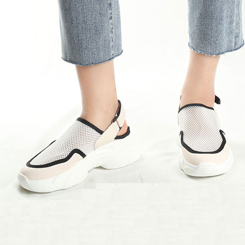 매쉬 샌들 여성 신발 캐주얼 패션 운동화 (5.0 cm )