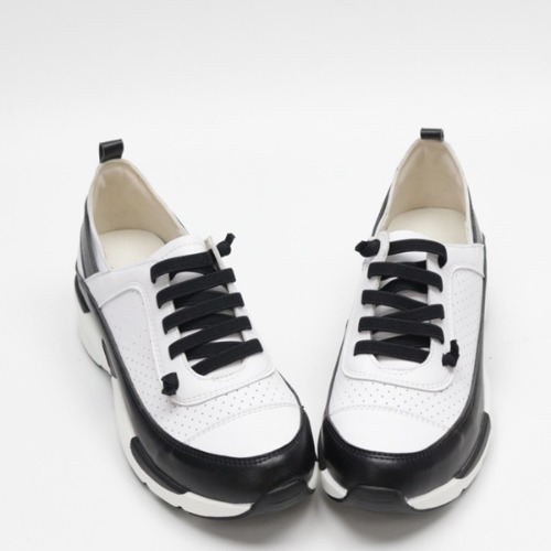학생 캐주얼 스니커즈 발 편한 운동화 신발 (3.3cm)
