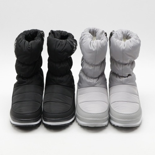 캐주얼 방수 겨울 패딩 부츠 방한 신발 (4.0cm)