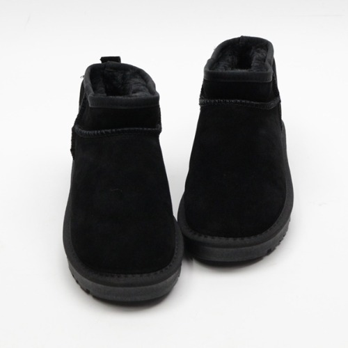여성 캐주얼 털 숏 부츠 데일리 겨울 신발 (3.0cm)