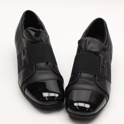 밴딩 포인트 캐주얼 로퍼 데일리 단화 신발 구두 (4.0cm)